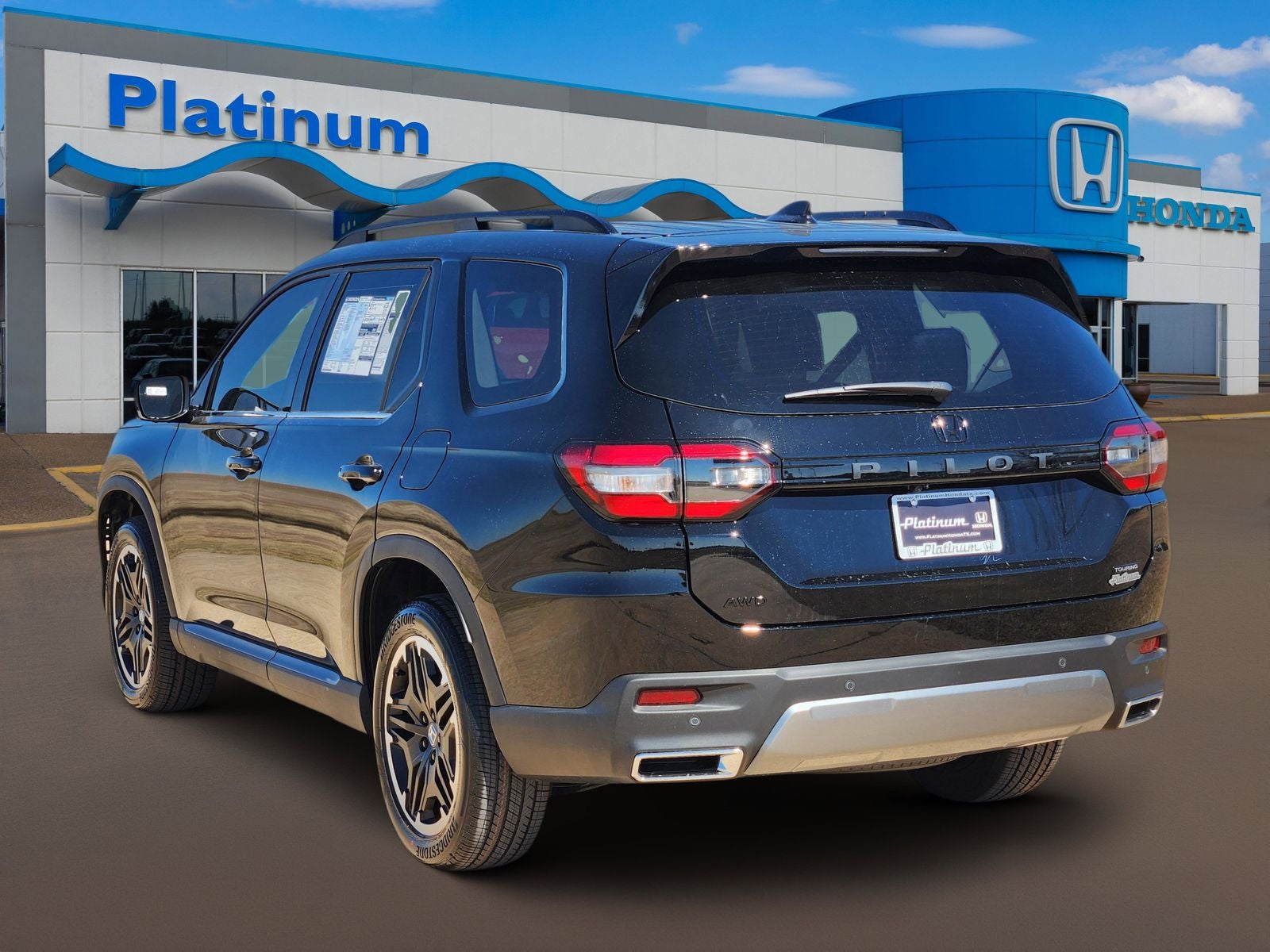 2026 Honda Pilot Touring