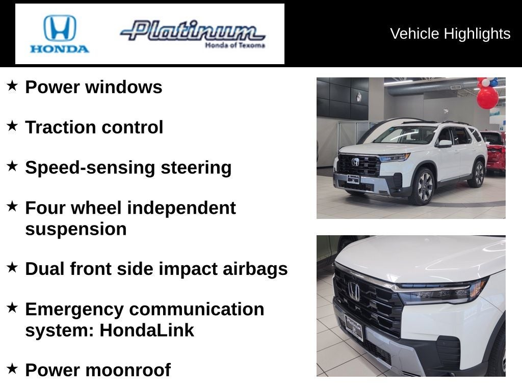 2026 Honda Pilot Elite