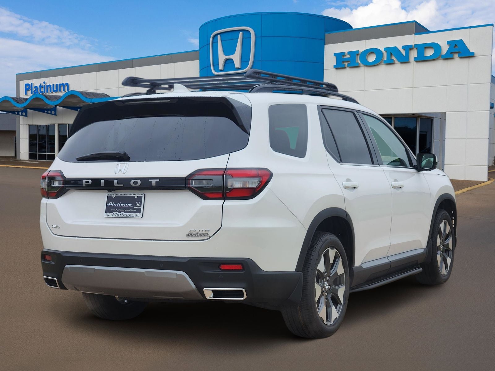 2026 Honda Pilot Elite