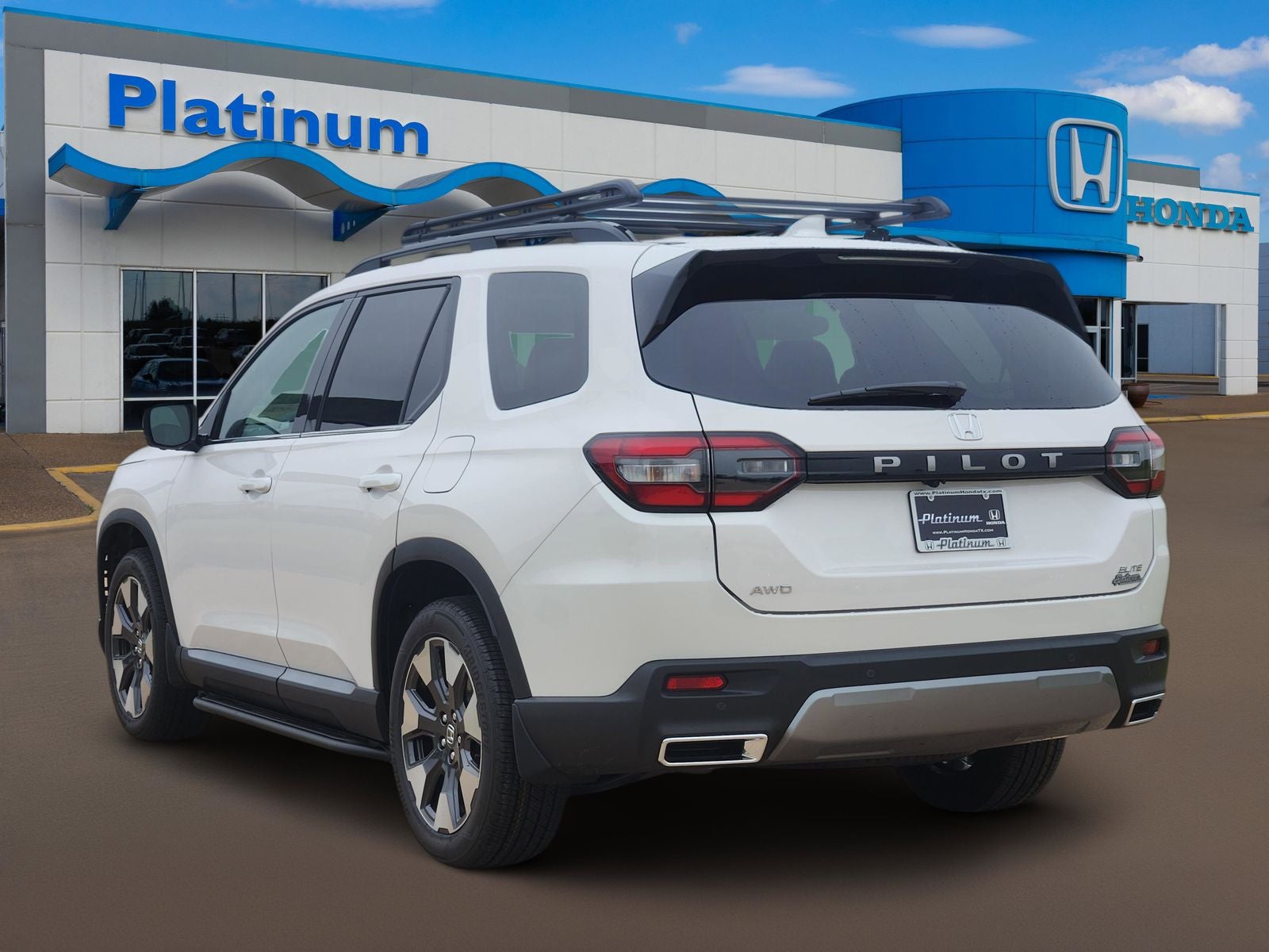 2026 Honda Pilot Elite