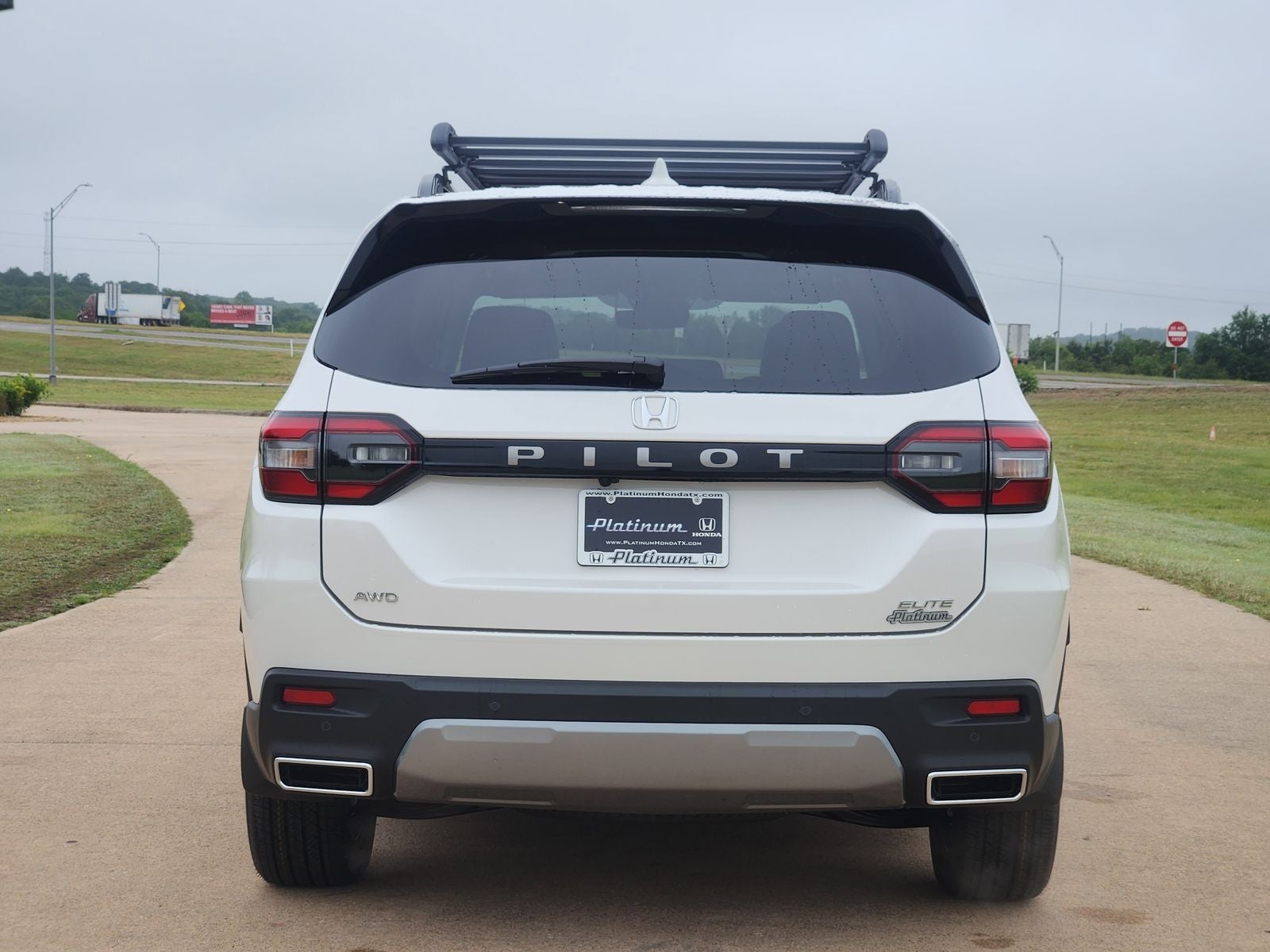 2026 Honda Pilot Elite