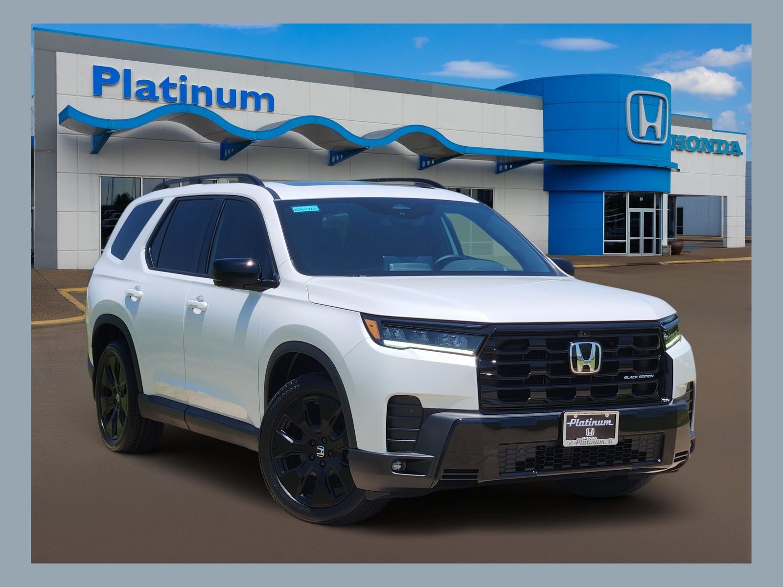 2026 Honda Pilot Black Edition