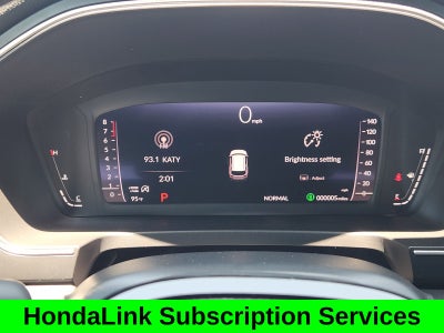 2026 Honda Pilot Black Edition