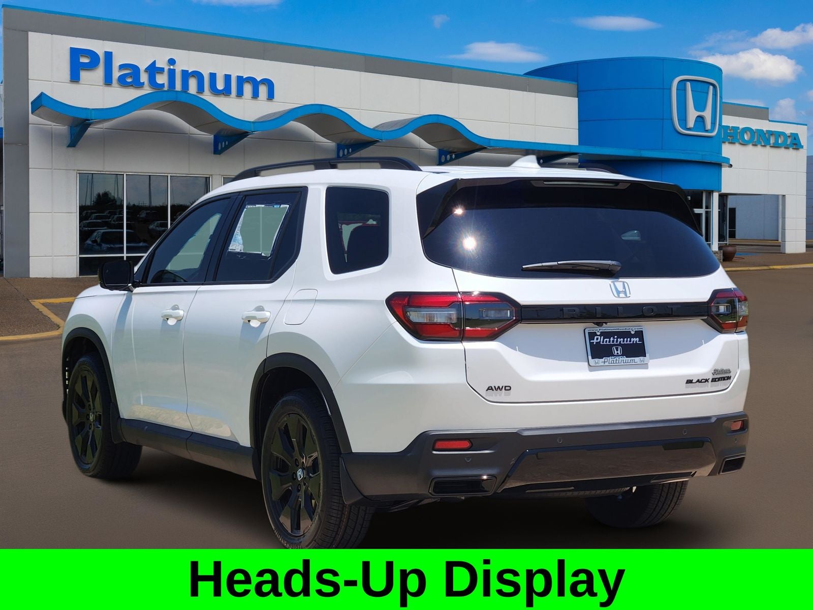 2026 Honda Pilot Black Edition