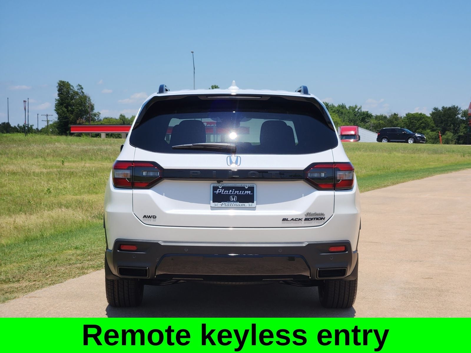 2026 Honda Pilot Black Edition