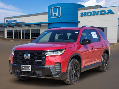 2026 Honda Pilot Black Edition