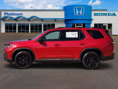 2026 Honda Pilot Black Edition