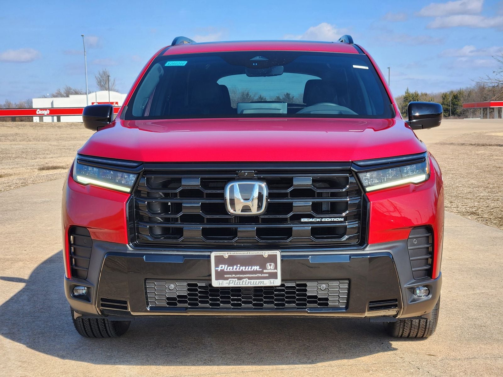 2026 Honda Pilot Black Edition