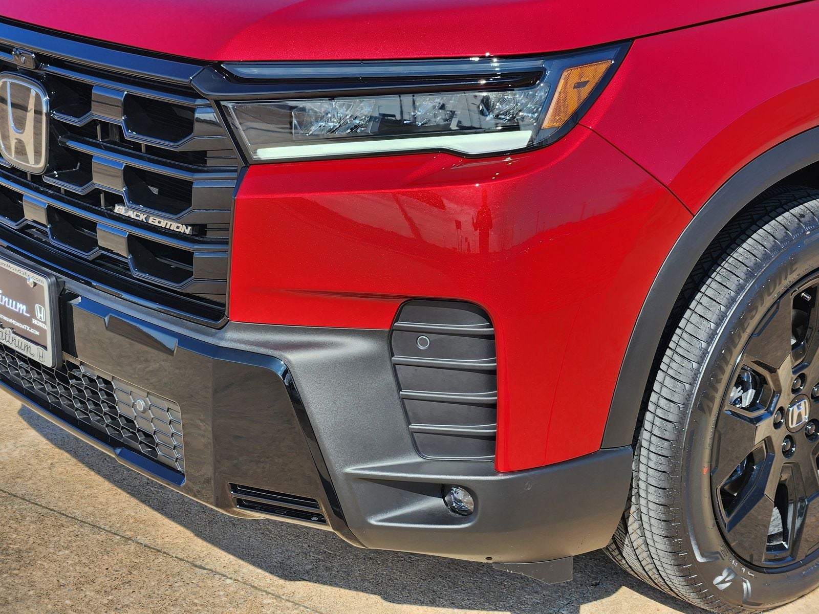 2026 Honda Pilot Black Edition