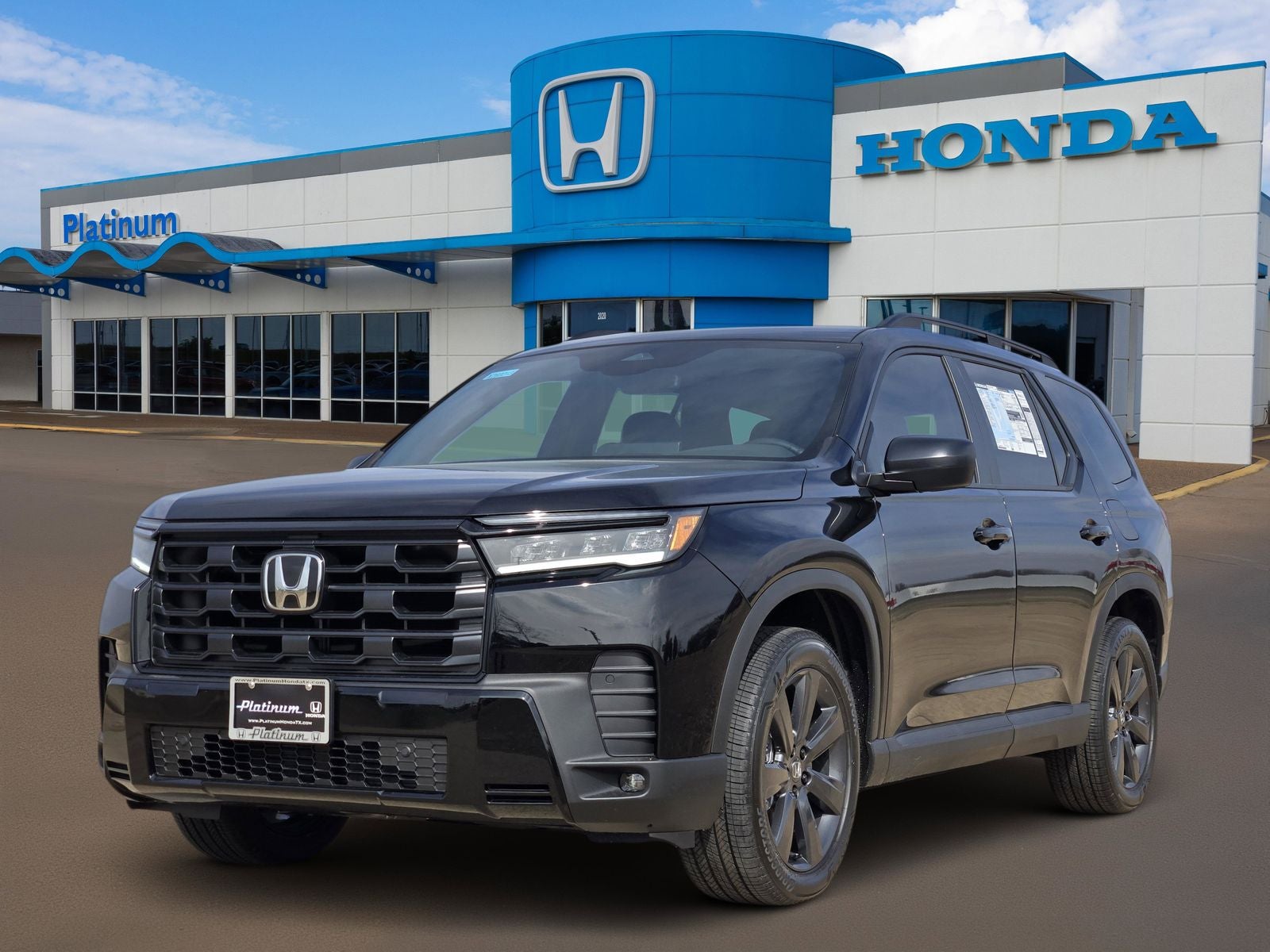 2026 Honda Pilot Sport