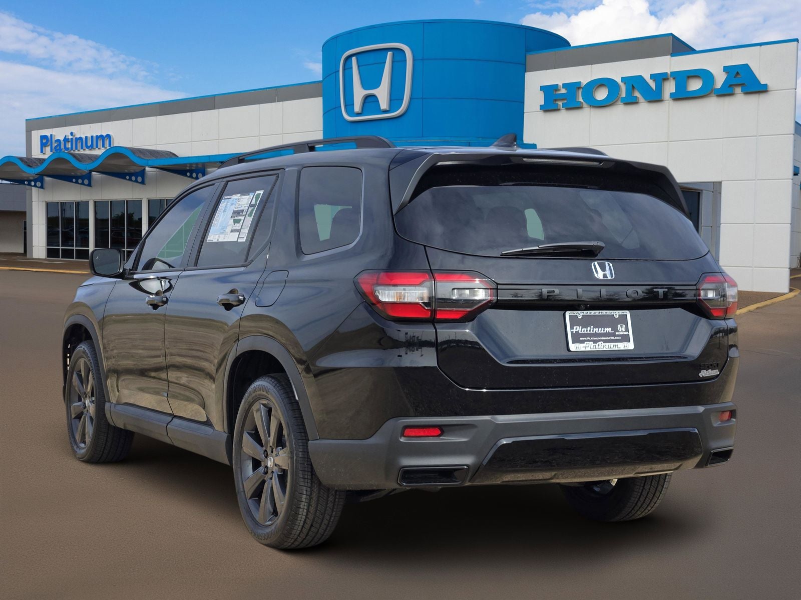 2026 Honda Pilot Sport