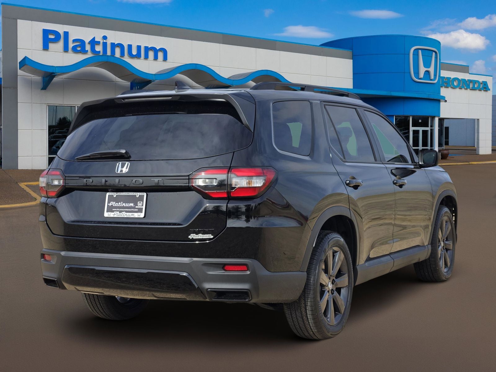 2026 Honda Pilot Sport