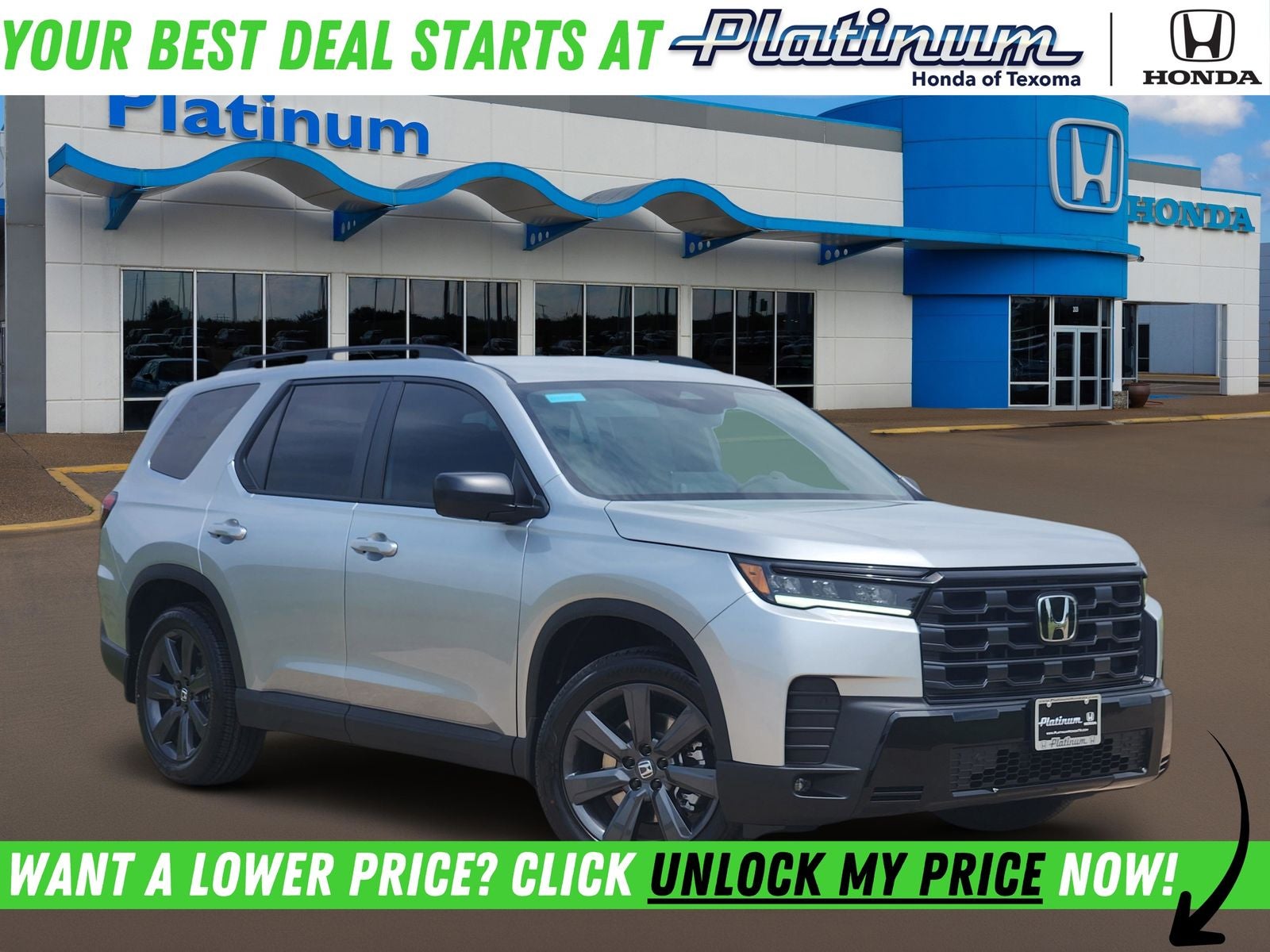2026 Honda Pilot Sport