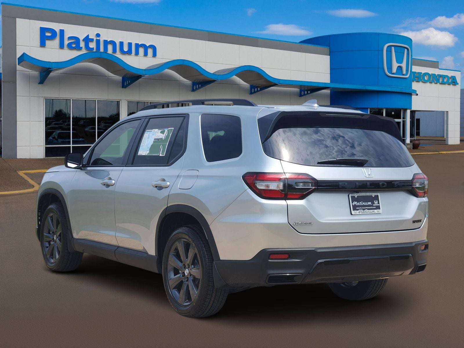 2026 Honda Pilot Sport