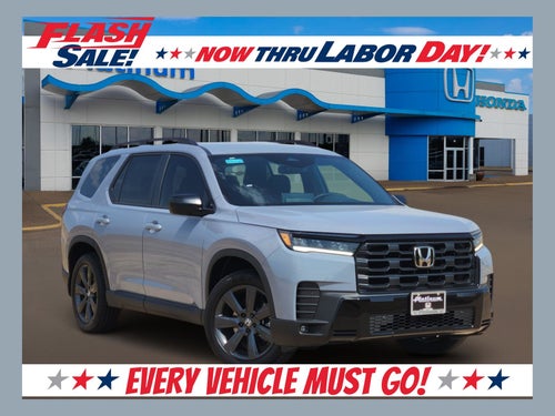 2026 Honda Pilot Sport