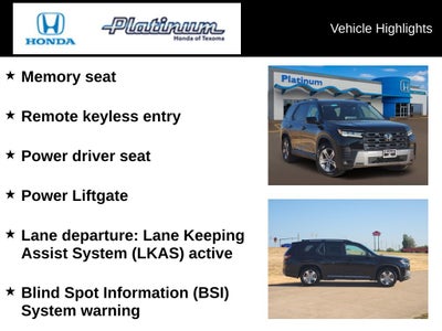 2026 Honda Pilot EX-L