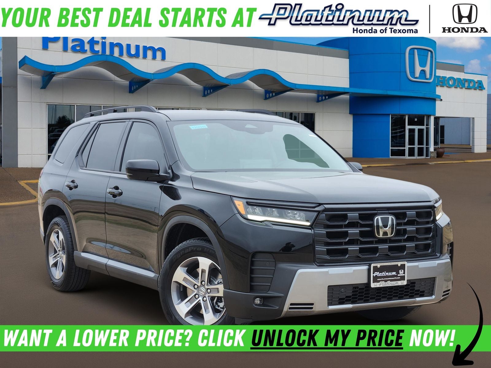 2026 Honda Pilot EX-L