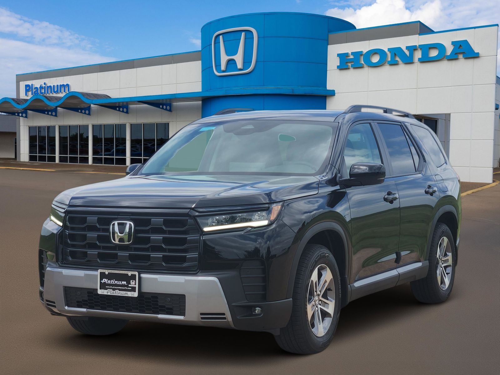 2026 Honda Pilot EX-L