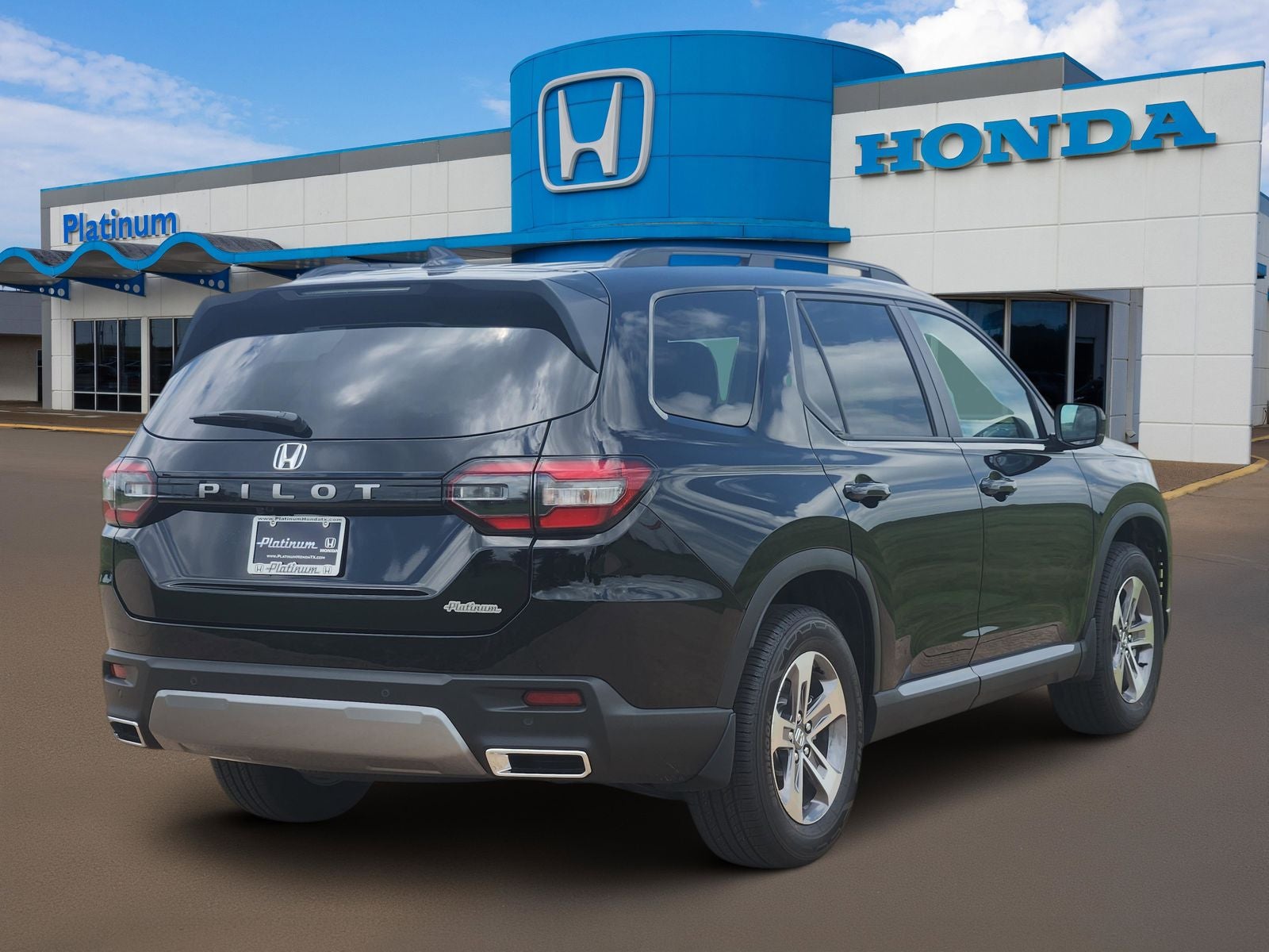 2026 Honda Pilot EX-L