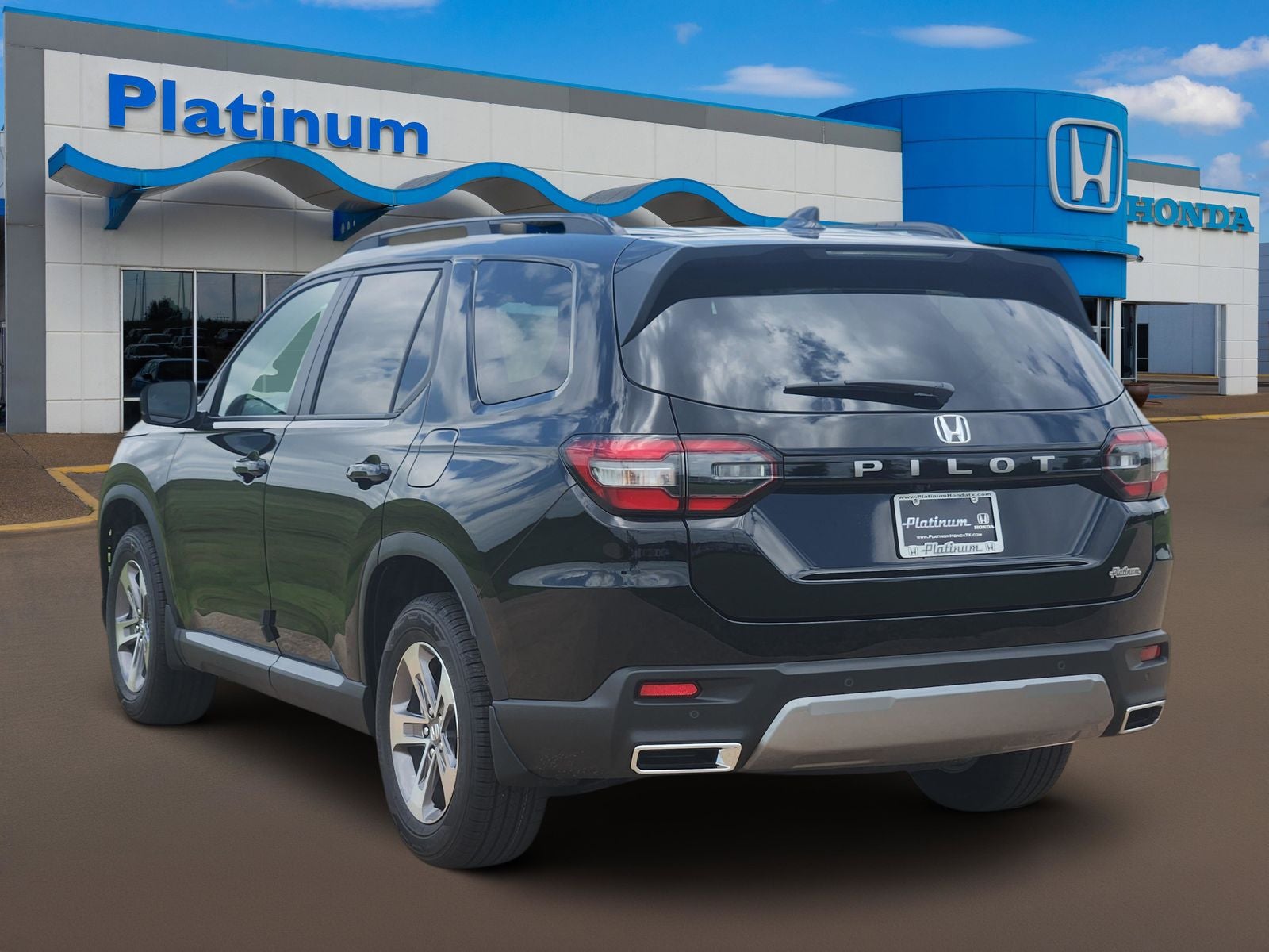 2026 Honda Pilot EX-L