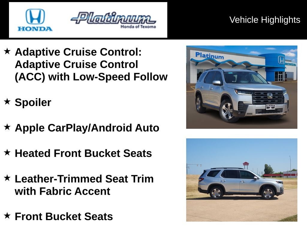 2026 Honda Pilot EX-L