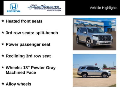 2026 Honda Pilot EX-L