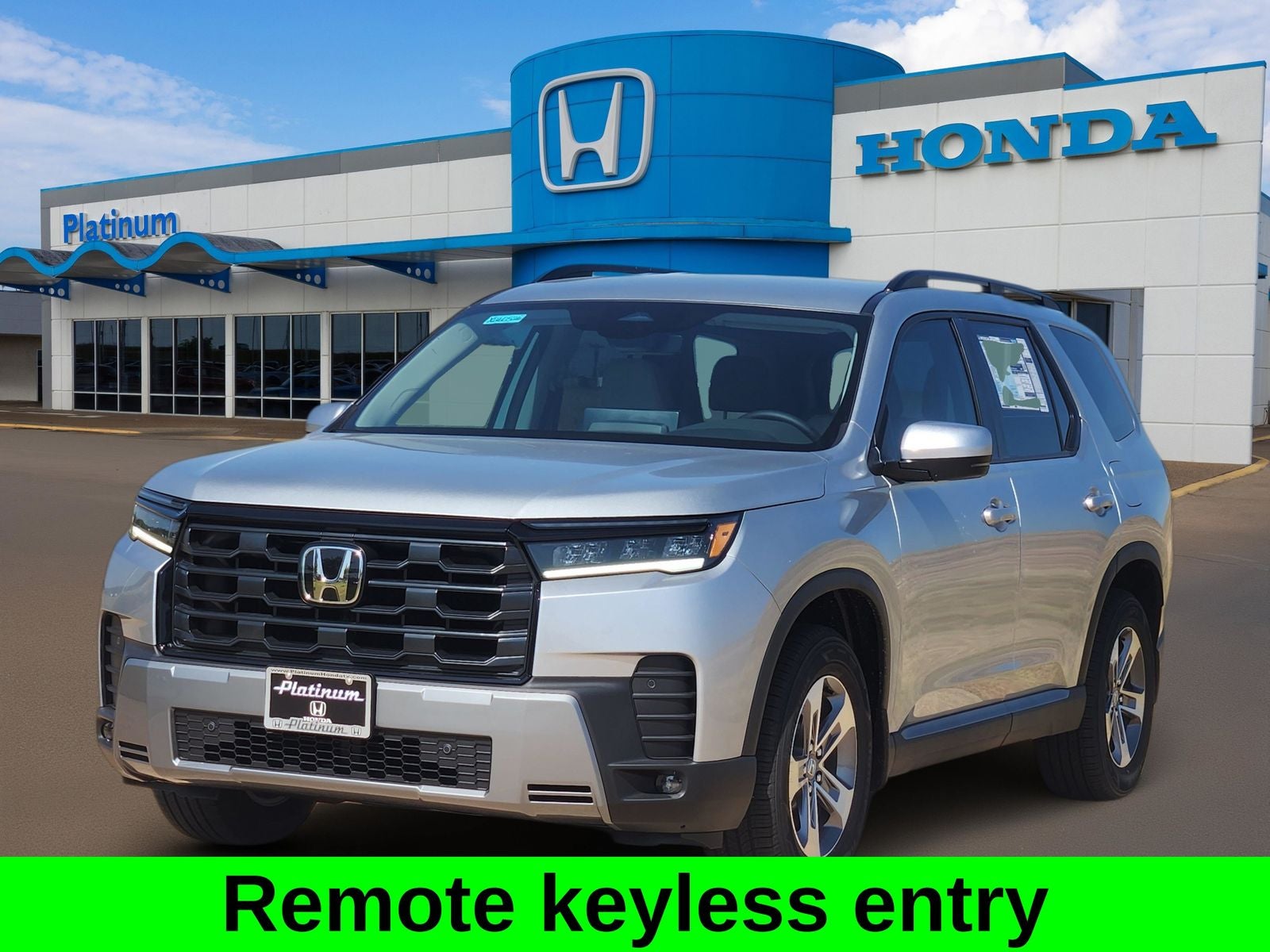 2026 Honda Pilot EX-L