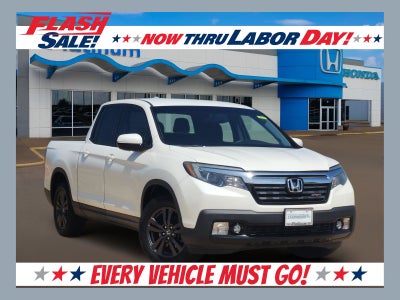 2019 Honda Ridgeline Sport