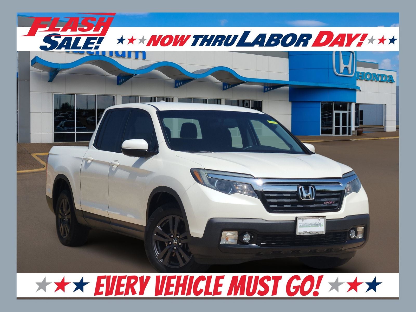 2019 Honda Ridgeline Sport