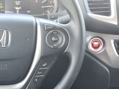 2019 Honda Ridgeline Sport