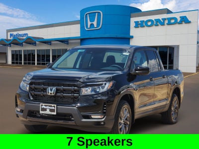 2026 Honda Ridgeline Sport
