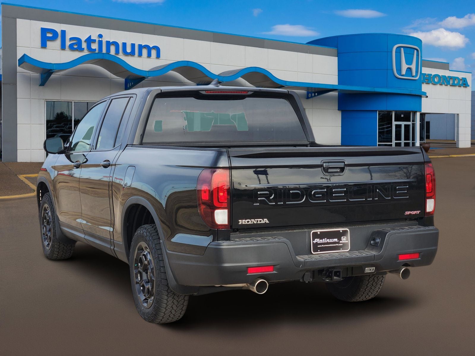 2025 Honda Ridgeline Sport