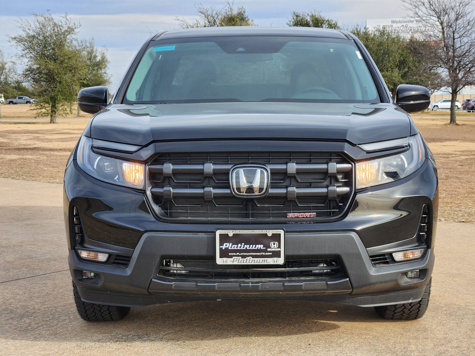 2025 Honda Ridgeline Sport