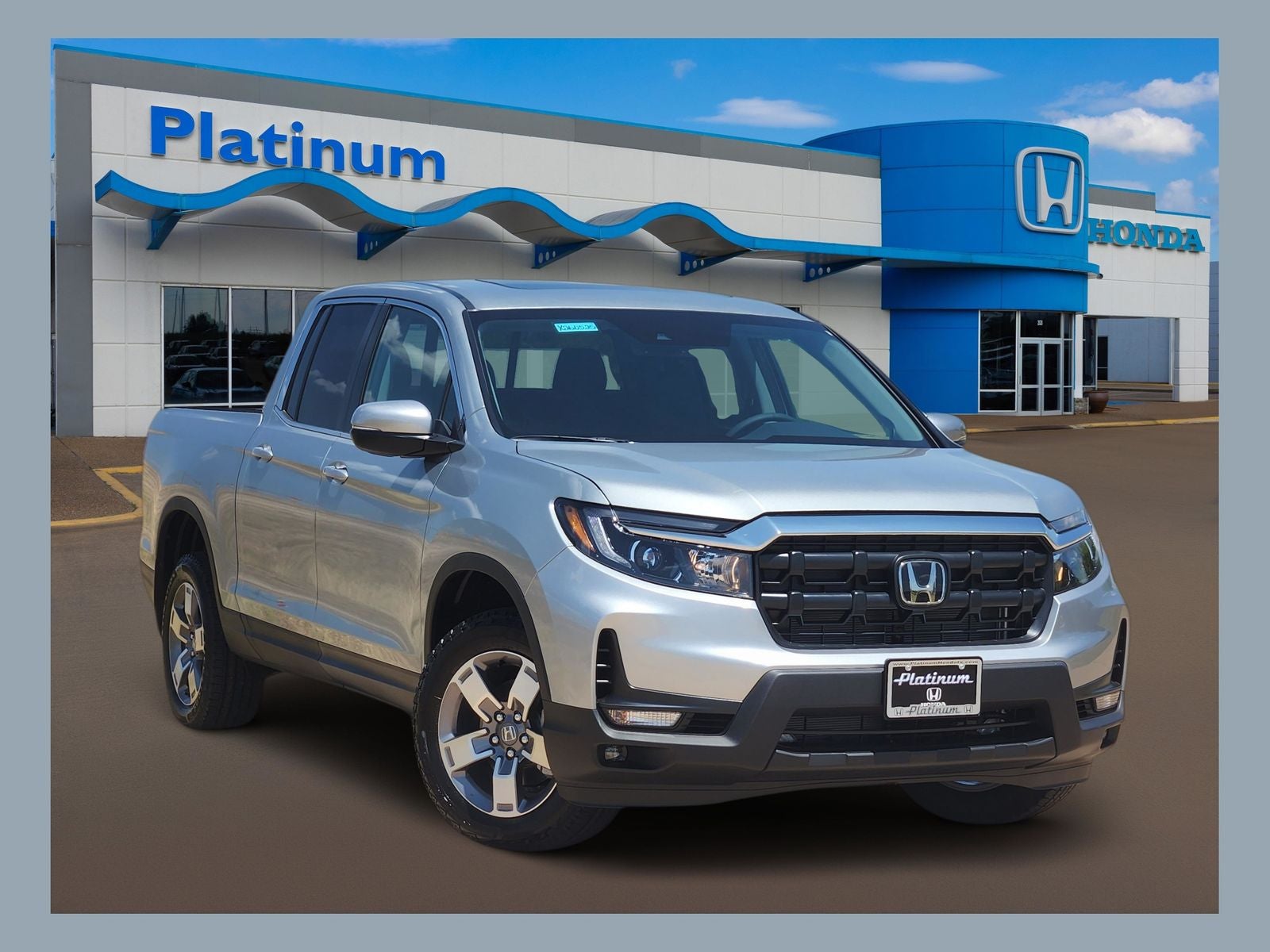 2026 Honda Ridgeline RTL