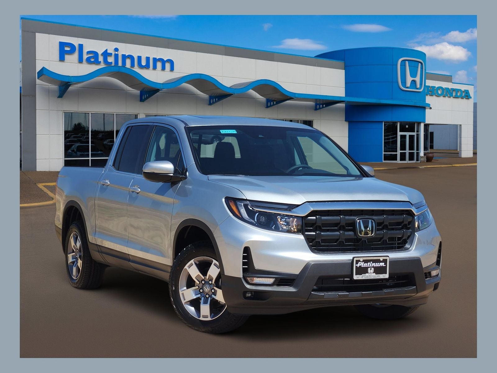 2026 Honda Ridgeline RTL