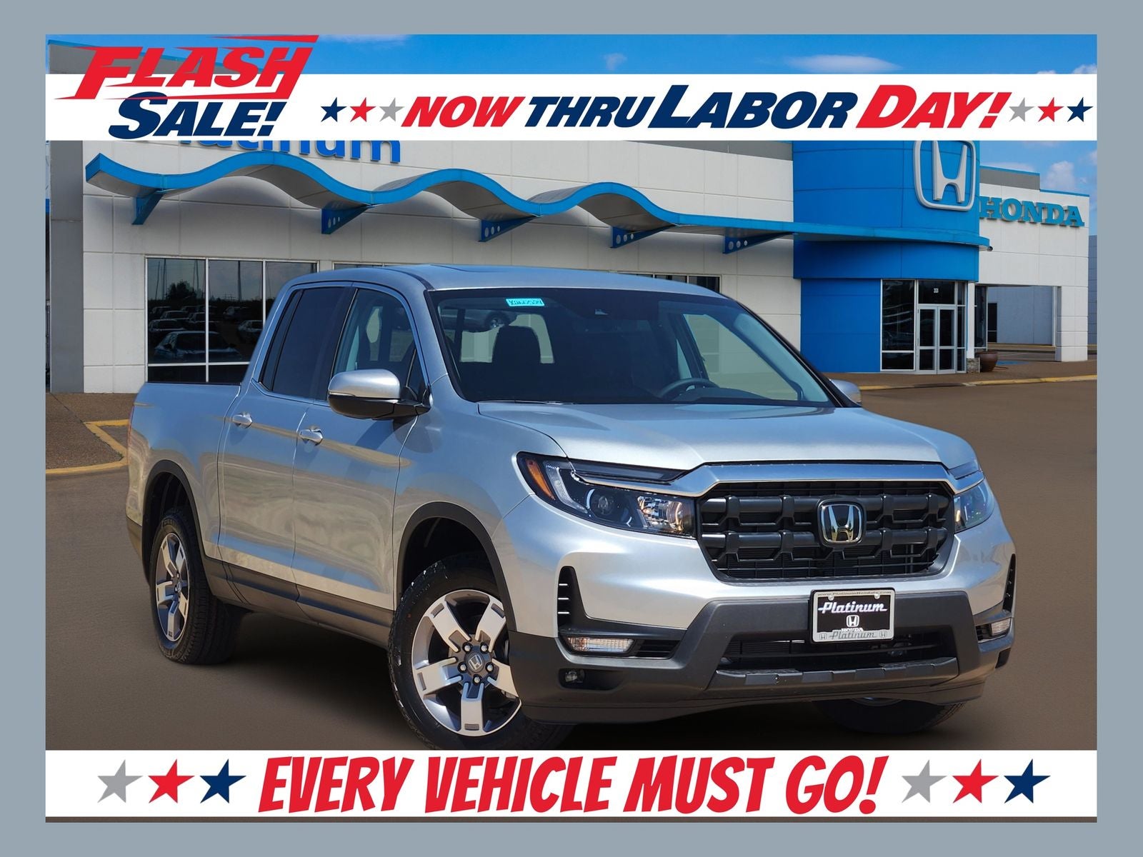 2026 Honda Ridgeline RTL