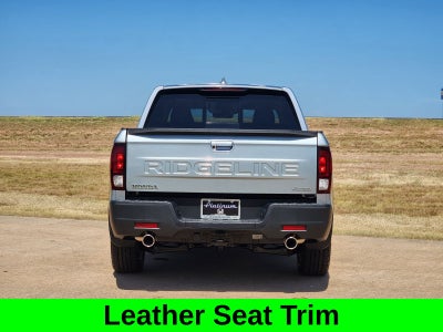 2026 Honda Ridgeline RTL