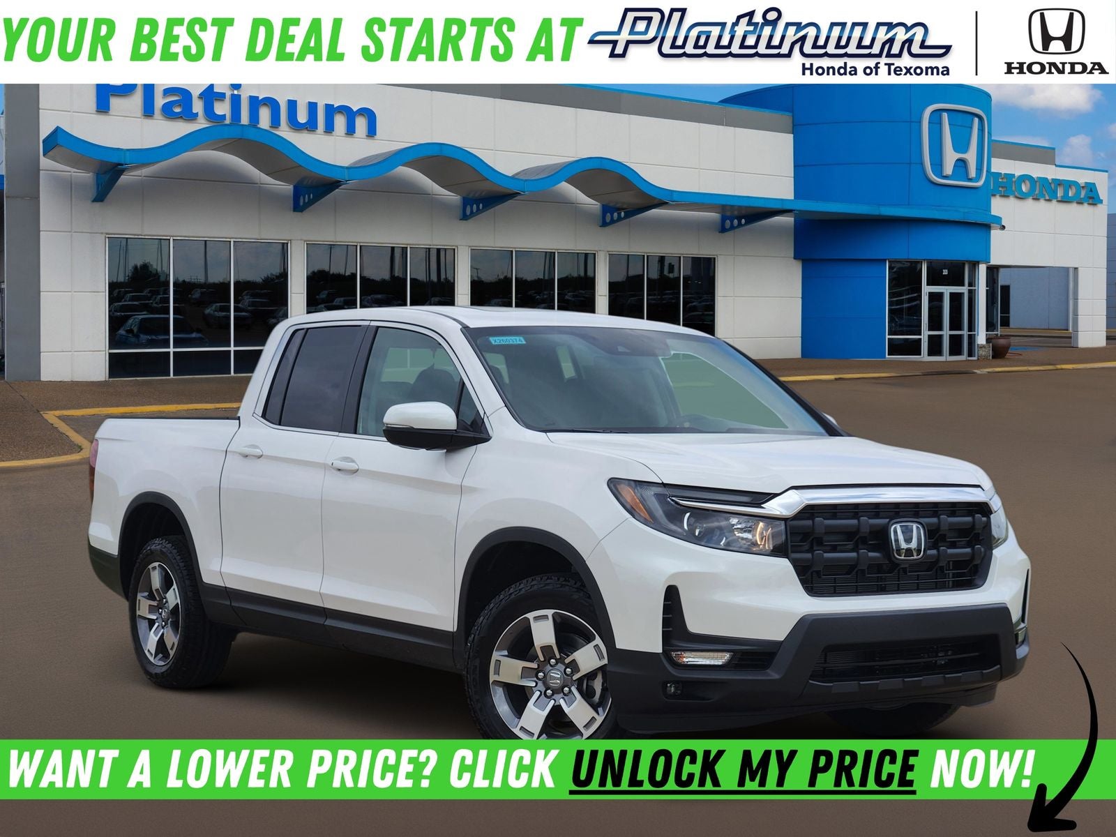 2026 Honda Ridgeline RTL