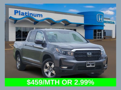 2026 Honda Ridgeline RTL