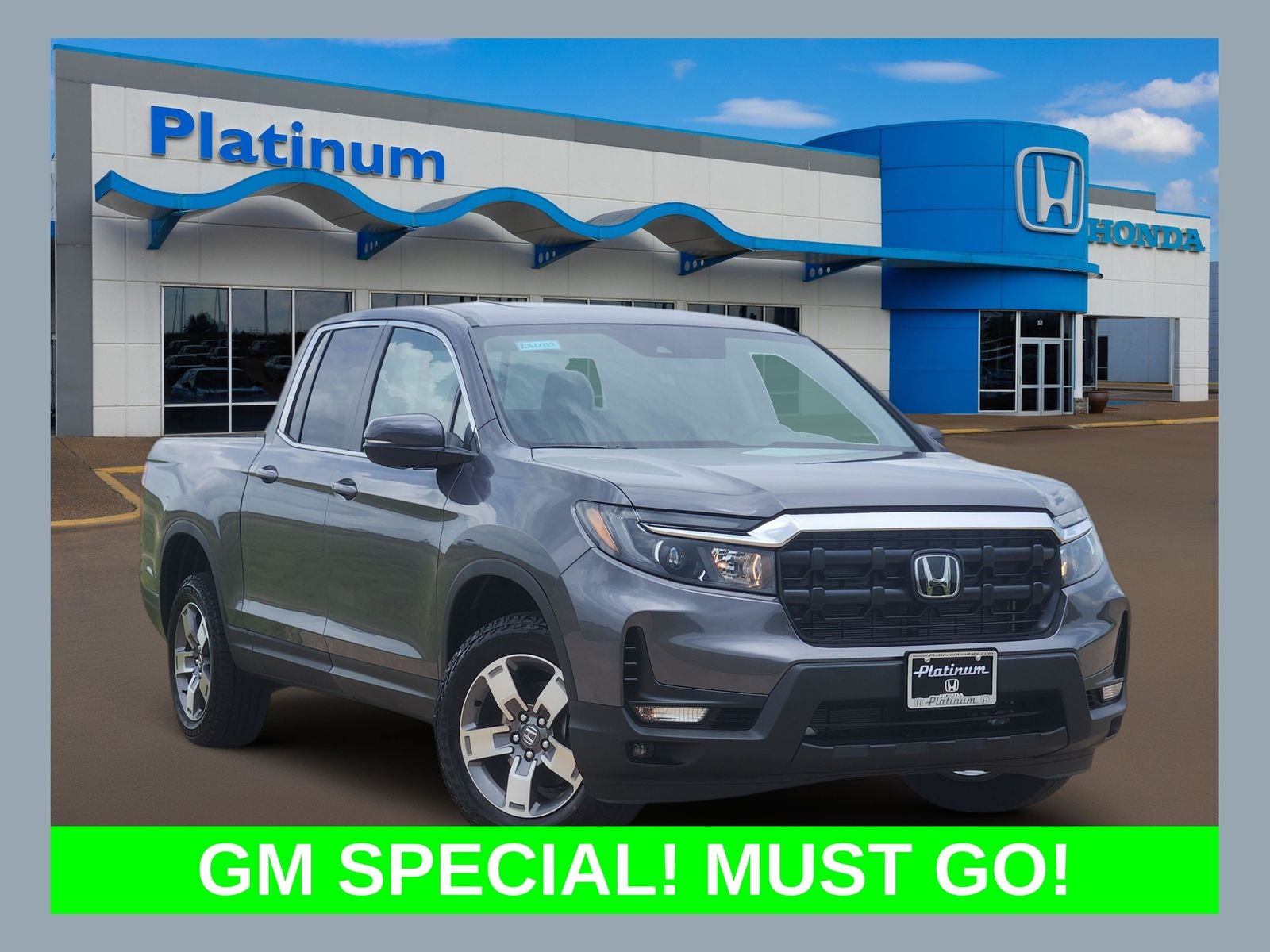 2026 Honda Ridgeline RTL