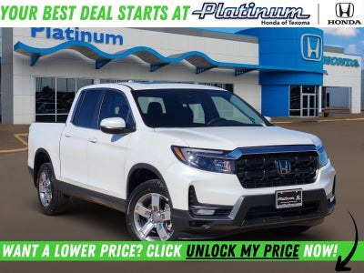 2026 Honda Ridgeline RTL