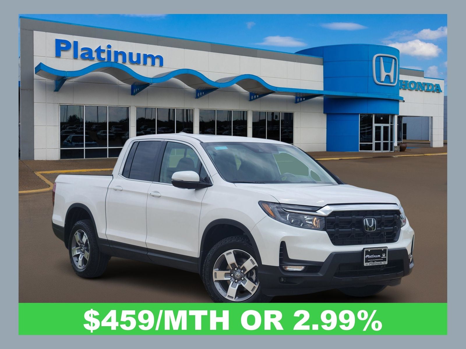 2026 Honda Ridgeline RTL
