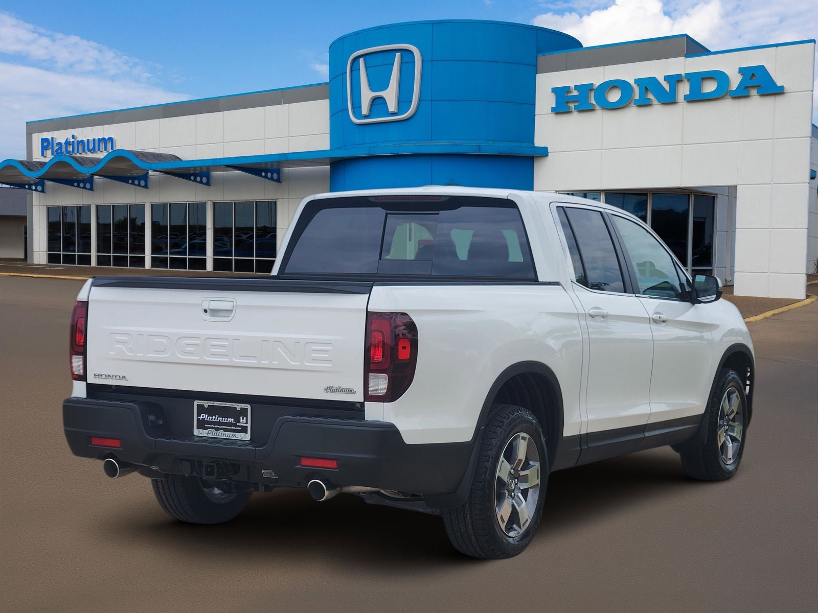 2026 Honda Ridgeline RTL