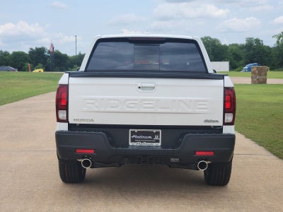 2026 Honda Ridgeline RTL