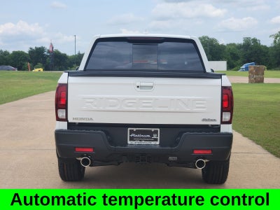 2026 Honda Ridgeline RTL