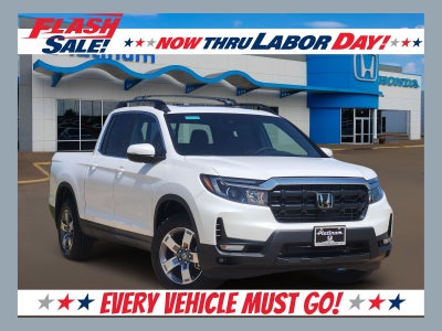 2026 Honda Ridgeline RTL