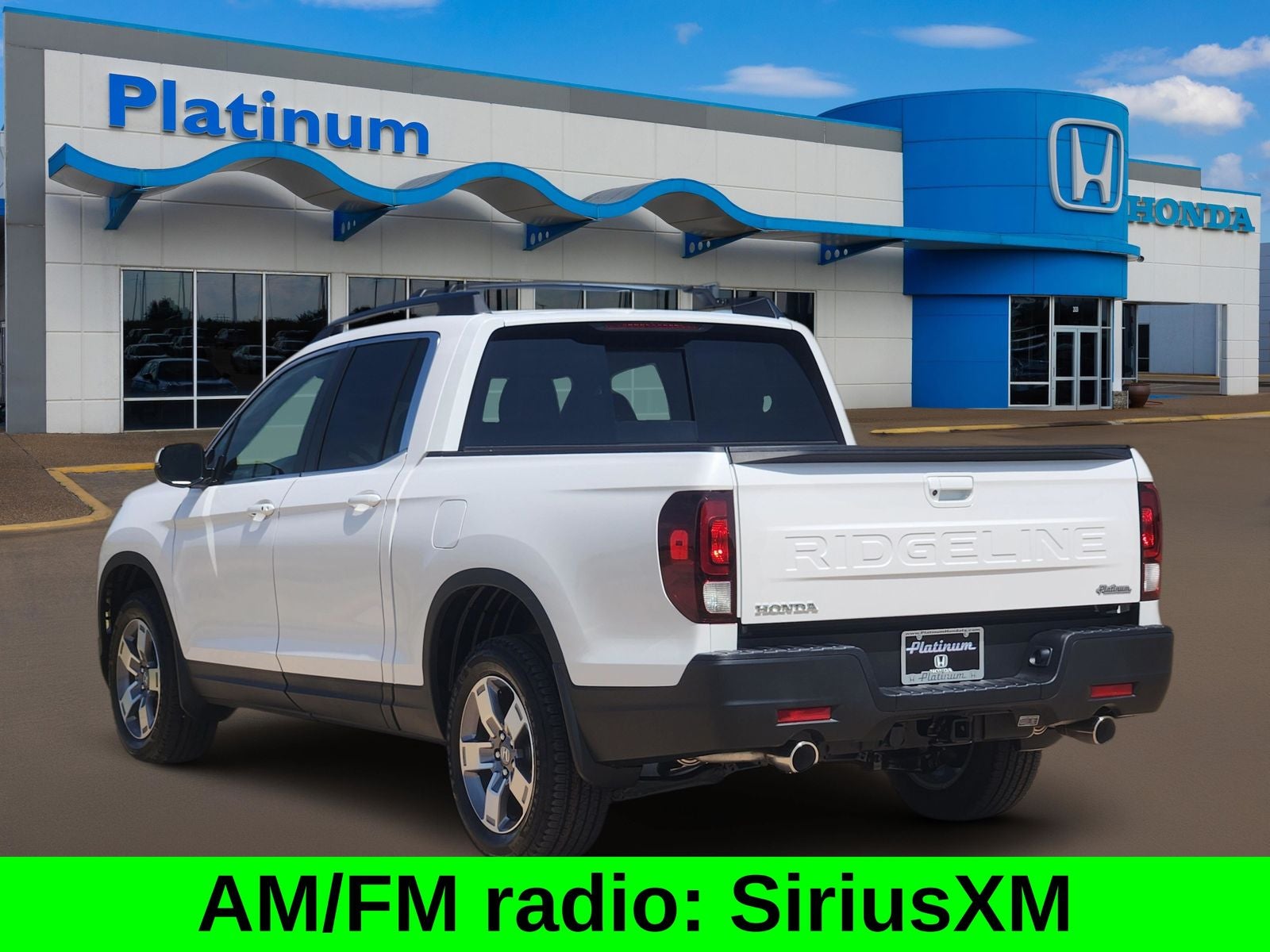 2026 Honda Ridgeline RTL