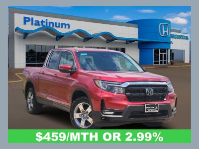 2026 Honda Ridgeline RTL
