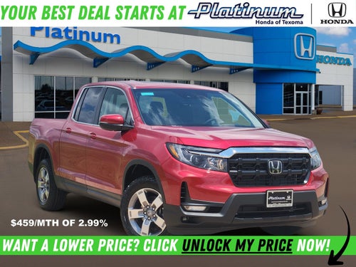2026 Honda Ridgeline RTL