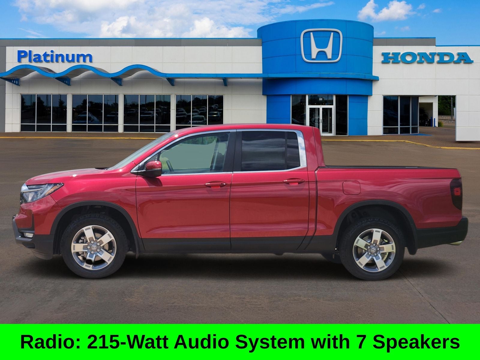 2026 Honda Ridgeline RTL